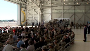 62d Airlift Wing Change of Command