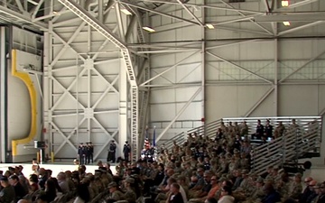 62d Airlift Wing Change of Command
