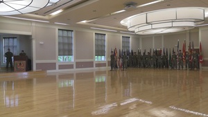 2nd Marine Regiment, 2d Marine Division Change of Command 2025