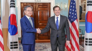 Secretary Rubio meets with Republic of Korea Foreign Minister Cho Hyun