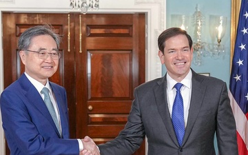 Secretary Rubio meets with Republic of Korea Foreign Minister Cho Hyun