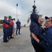 U.S. Coast Guard Cutter Stratton returns home from Indo-Pacific patrol