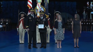 LTG Omar Jones Retirement Ceremony