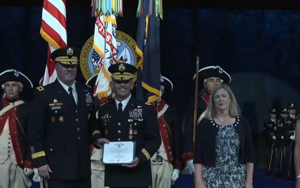 LTG Omar Jones Retirement Ceremony