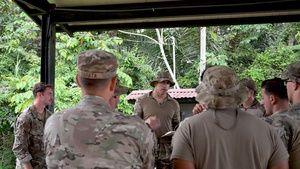 822nd Base Defense Squadron trains with Panamanian National Police