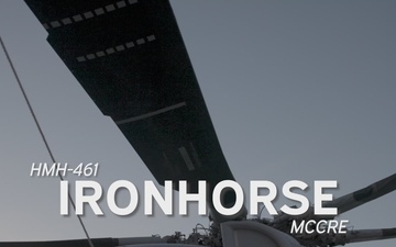 HMH-461 Completes First MCCRE as a CH-53K King Stallion Squadron