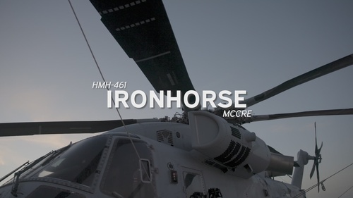 HMH-461 Completes First MCCRE as a CH-53K King Stallion Squadron