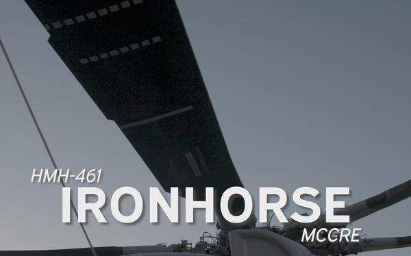 HMH-461 completes first MCCRE as a CH-53K King Stallion squadron