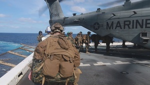 31st MEU | Baker Company Conducts Simulated Air Assault