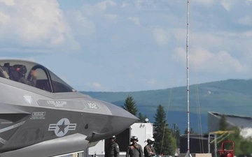 Red Flag-Alaska 25-3 ENDEX video