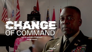 The Mobile District Welcomes Col. Kelsey Shaw