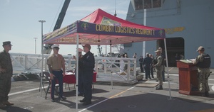 Marines Conduct Static Displays at Seattle Fleet Week