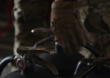 Emerald Warrior 25.2: free fall insertion and FARP operation