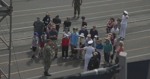 Seatle Fleet Week Static Display Tours Aboard the USS SOMERSET (LPD25)