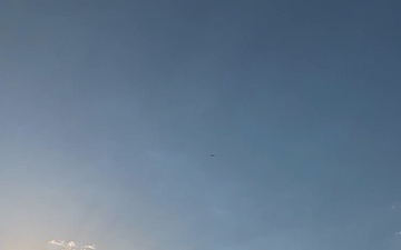 Estonian Defence Forces Conduct Close Air Support Live Fire Exercise