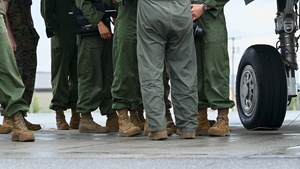 Red Flag-Alaska 25-3 Marines Reloading B-Roll