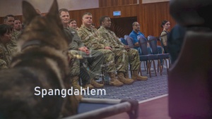 Military Working Dog Retirement