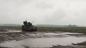 NATO Allies demonstrate their readiness through live-fire training in Poland (B-ROLL)