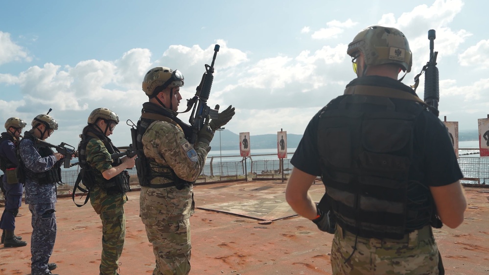 NATO Allied forces and partner country enhance their combat medical skills