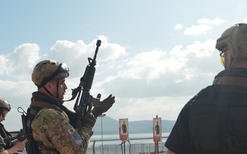 NATO Allied forces and partner country enhance their combat medical skills