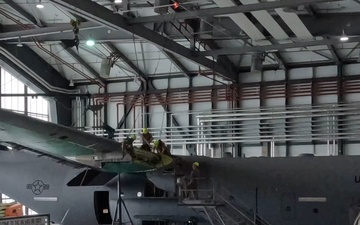 C-130J Super Hercules gains second wind after repairs at Ramstein