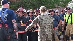 Operation Healthy Ellwood conducts mass casualty exercise