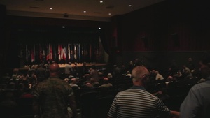 MCAS New River Change of Command