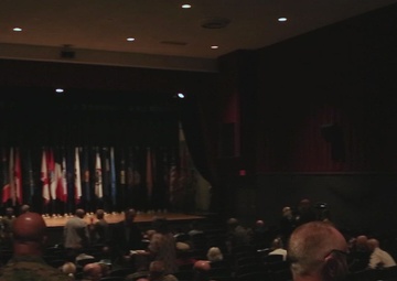 MCAS New River Change of Command