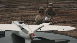 U.S.-Led exercise tests innovative drone warfare in Eastern Poland