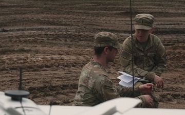 U.S.-Led exercise tests innovative drone warfare in Eastern Poland