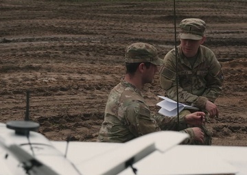 U.S.-Led exercise tests innovative drone warfare in Eastern Poland