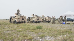 Common Remotly Operated Weapons Station Training B-Roll Package