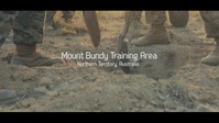 MRF-D 25.3: U.S. Marines with 3rd Bn., 11th Marines, conduct live fire exercise