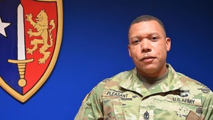 1st Sgt. Philip Pleasant - Dallas Cowboys Shout-out