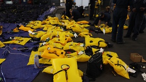 Abandon Ship Life Preserver INSURV Inspection