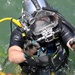 Navy Divers Repair USS Iwo Jima