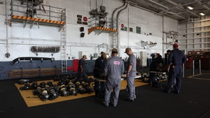 SCBA INSURV Inspection