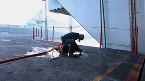 Firemain Hose INSURV Inspection