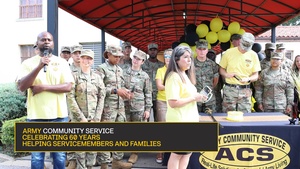 Fort Sill holds Army Community Service 60th Birthday celebration