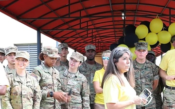 Fort Sill holds Army Community Service 60th Birthday celebration
