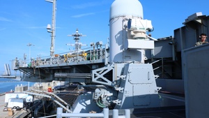 Close-In Weapon System INSURV Inspection