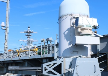 Close-In Weapon System INSURV Inspection