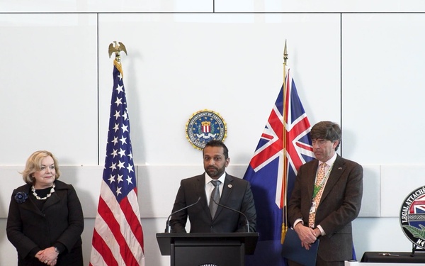 FBI Opens Legal Attaché Office in New Zealand