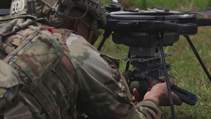B-Roll Footage of 5th SFG (A) UAS Range