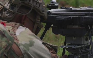 B-Roll Footage of 5th SFG (A) UAS Range