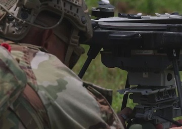 B-Roll Footage of 5th SFG (A) UAS Range