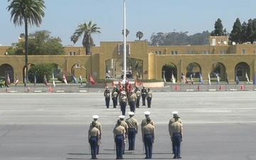 MCRD San Diego Delta Company Graduation