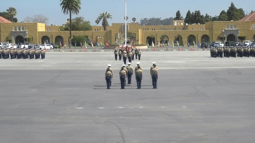 MCRD San Diego Delta Company Graduation