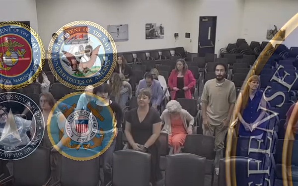 DINFOS MCF 080-25 Live Graduation