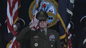 LTG Paul A. Chamberlain Retirement Ceremony